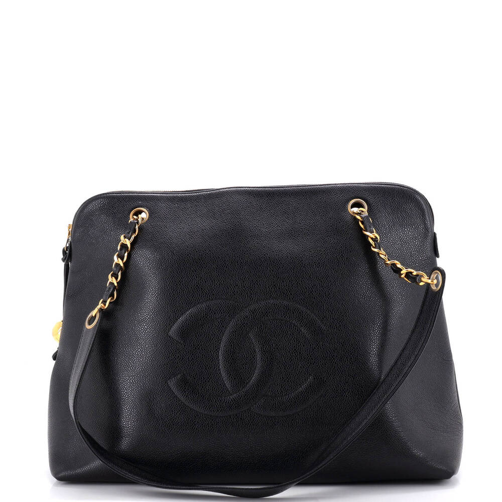 Chanel Large Vintage Timeless Zip Tote